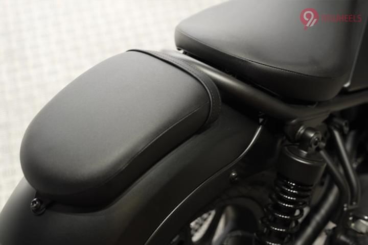 Honda Rebel 500 Bike Seat