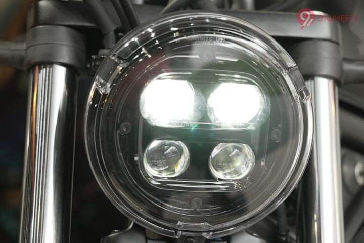 Honda Rebel 500 Daytime Running Lamp