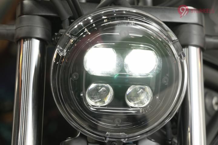 Honda Rebel 500 Daytime Running Lamp