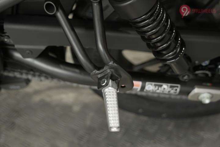 Honda Rebel 500 Pillion Footrest