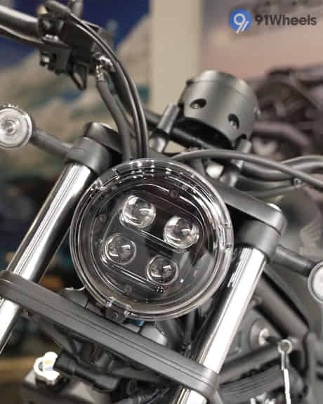 Rebel 500 2025-2026 Head Light