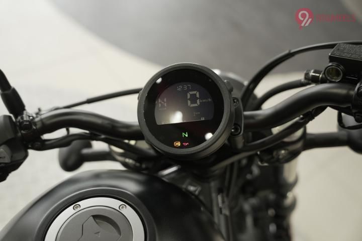 Honda Rebel 500 TFT / Instrument Cluster