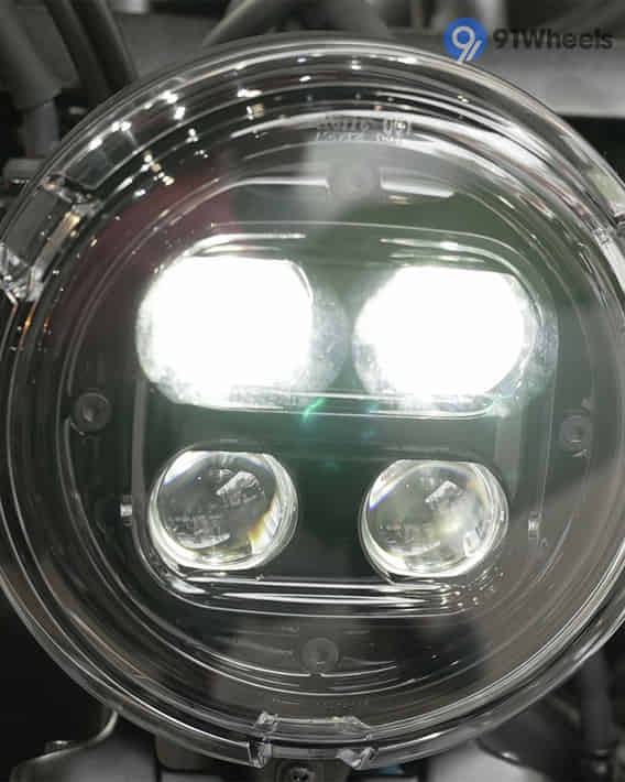 Rebel 500 2025-2026 Daytime Running Lamp Rebel 500 2025-2026 Daytime Running Lamp