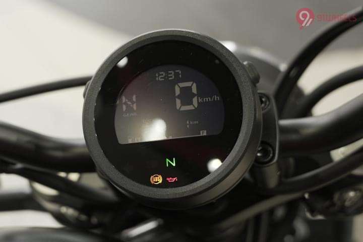 Honda Rebel 500 Trip Meter