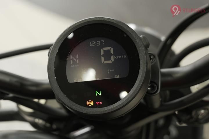 Honda Rebel 500 Trip Meter