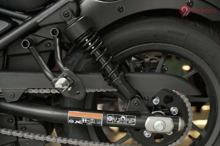 Honda Rebel 500 Chain Cover