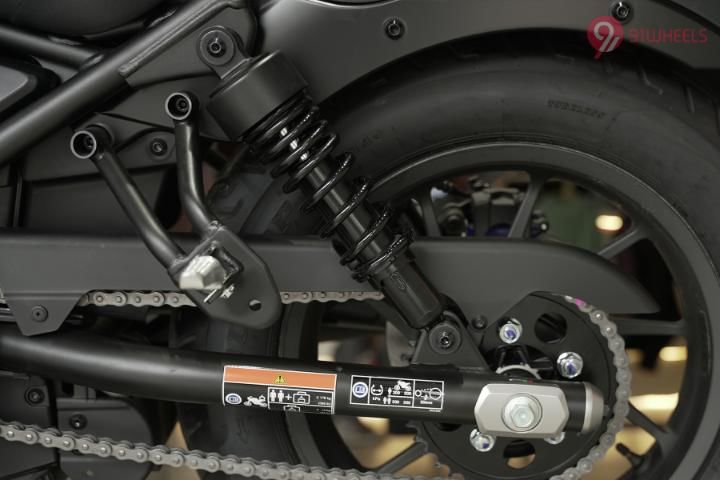 Honda Rebel 500 Chain Cover