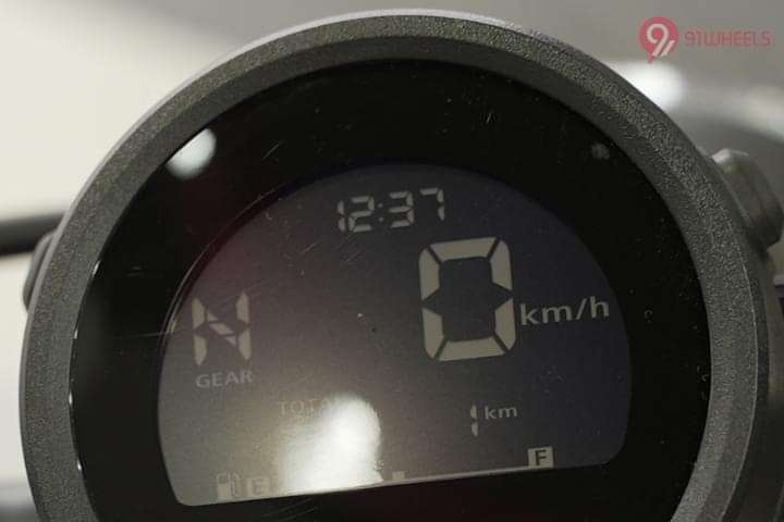 Honda Rebel 500 Speedometer