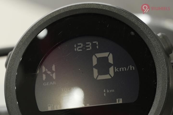 Honda Rebel 500 Speedometer