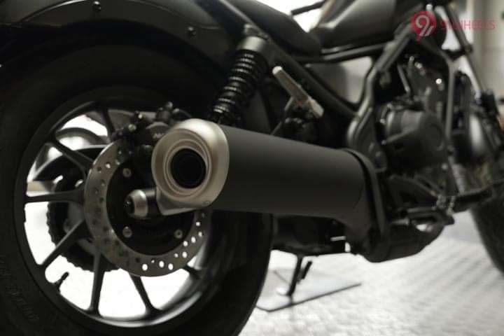 Honda Rebel 500 Silencer/Muffler