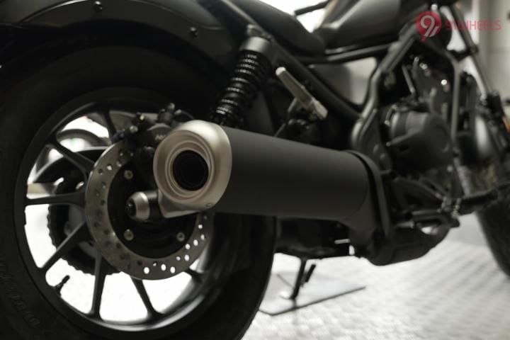 Honda Rebel 500 Silencer/Muffler