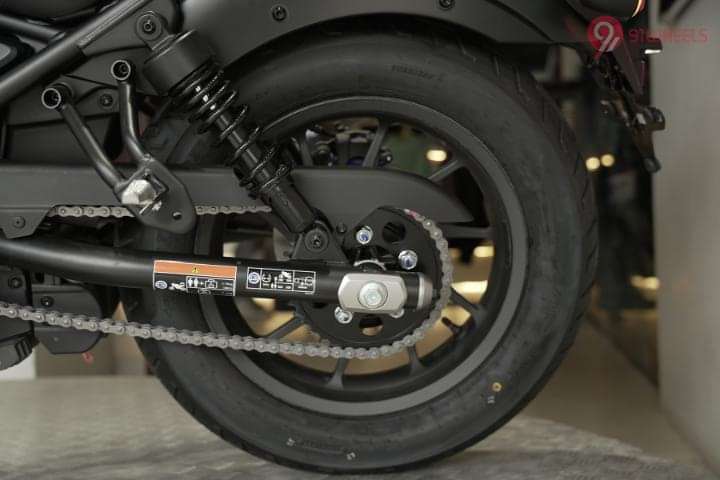 Honda Rebel 500 Rear Wheel