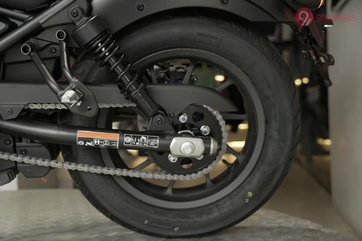 Honda Rebel 500 Rear Wheel