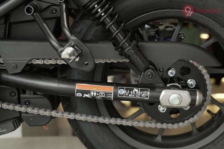 Honda Rebel 500 Drive Chain And Sprocket