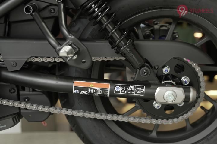 Honda Rebel 500 Drive Chain And Sprocket