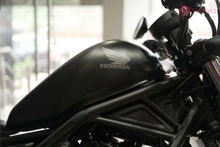 Honda Rebel 500 Fuel Tank
