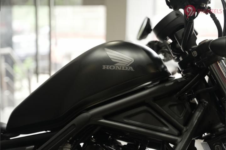 Honda Rebel 500 Fuel Tank