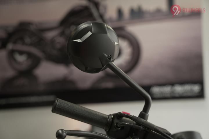 Honda Rebel 500 Rear View Mirror