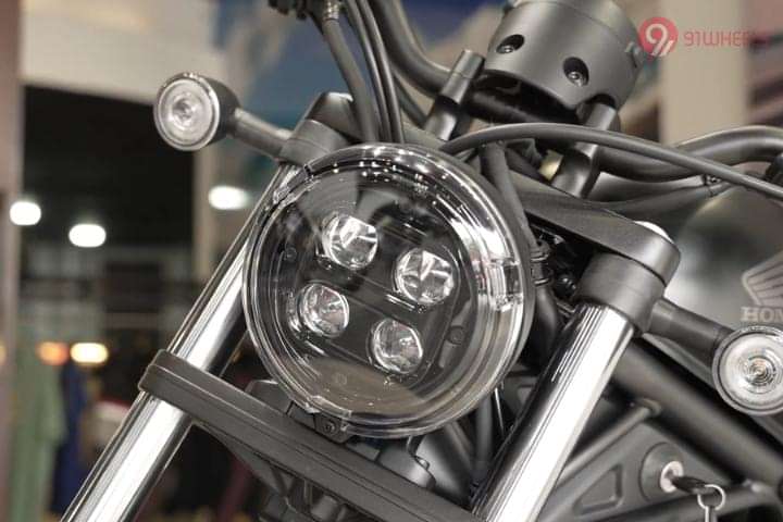 Honda Rebel 500 Head Light