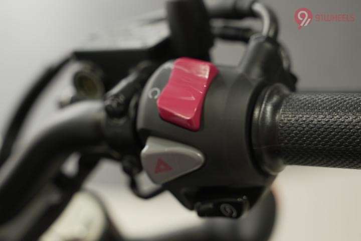Honda Rebel 500 Multifunction Switchgear Right