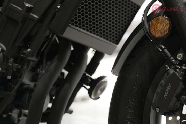 Honda Rebel 500 Horn