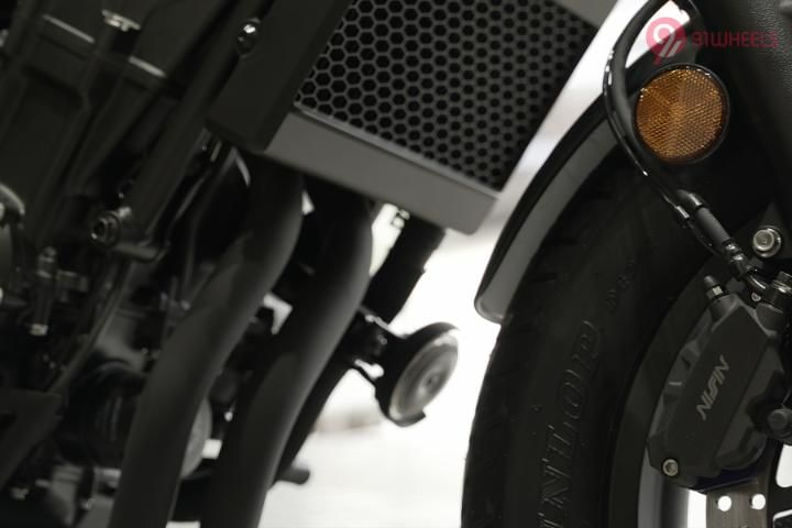 Honda Rebel 500 Horn