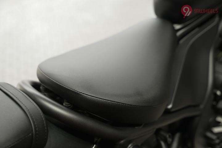 Honda Rebel 500 Rider Seat