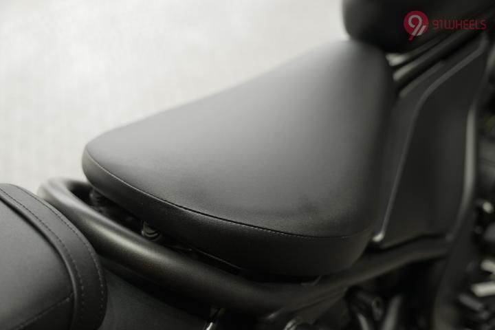 Honda Rebel 500 Rider Seat