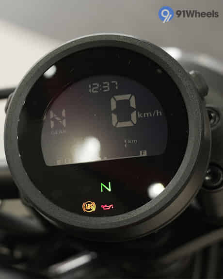 Rebel 500 2025-2026 TFT / Instrument Cluster