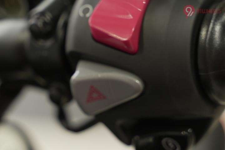 Honda Rebel 500 Hazard Warning Lights Switch