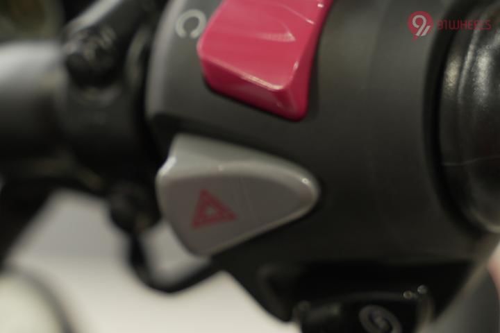 Honda Rebel 500 Hazard Warning Lights Switch