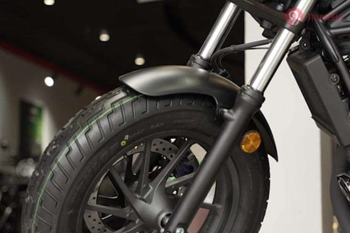 Honda Rebel 500 Front Mudguard