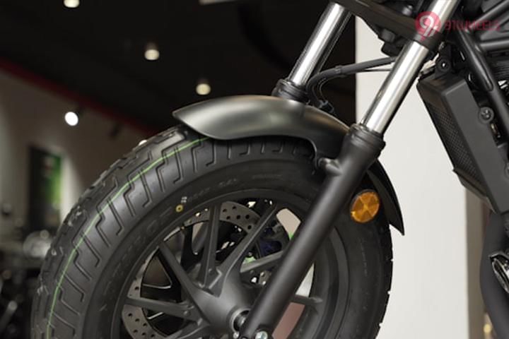 Honda Rebel 500 Front Mudguard