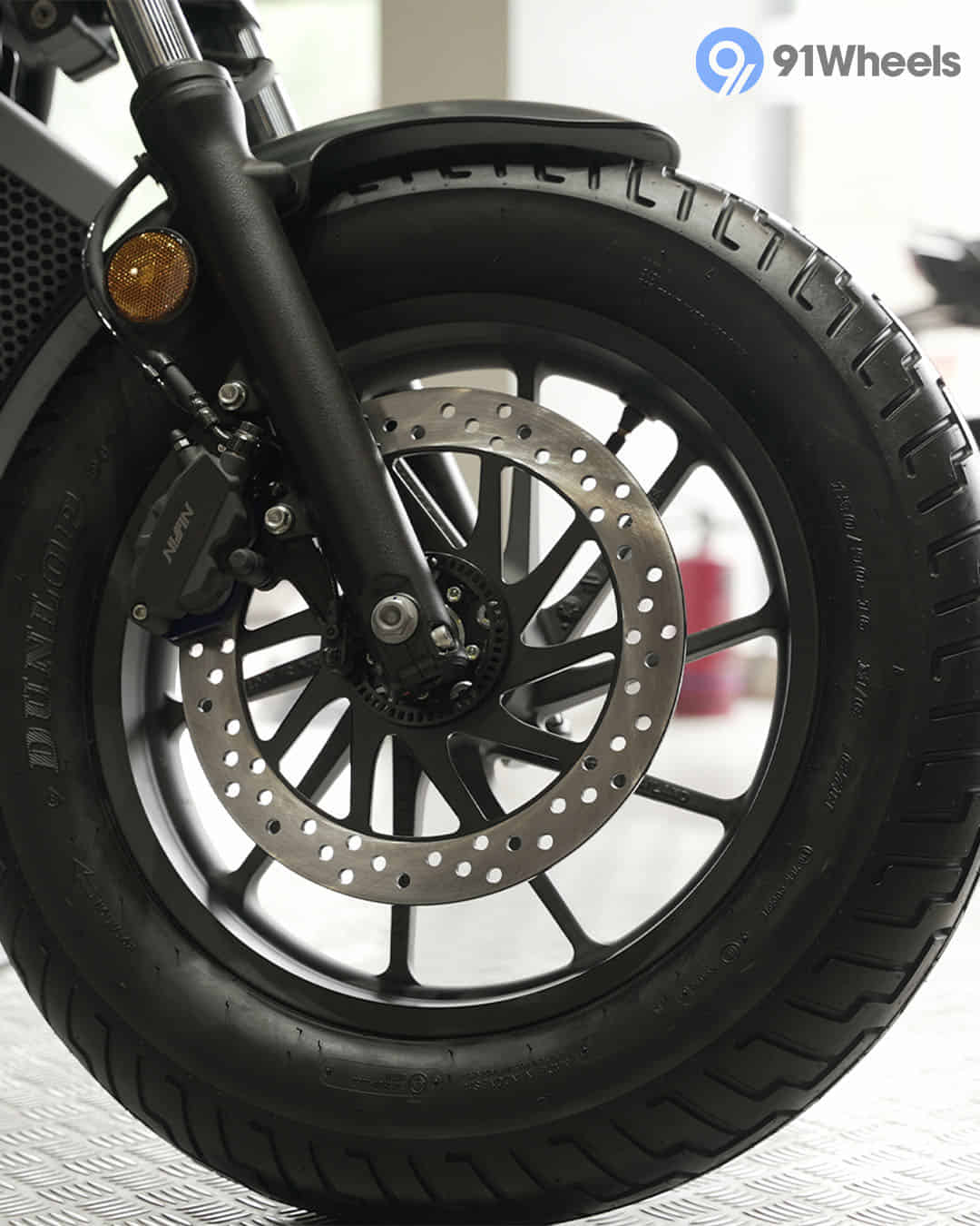 Rebel 500 2025-2026 Front WHeel Rebel 500 2025-2026 Front WHeel