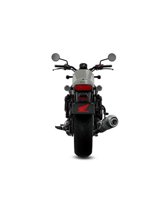 Rebel 500 2025-2026 Rear View Rebel 500 2025-2026 Rear View