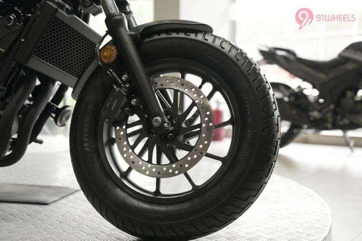 Honda Rebel 500 Front WHeel