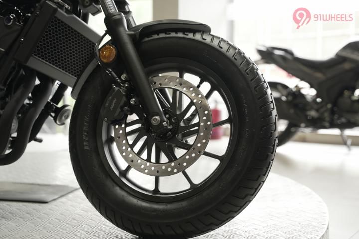Honda Rebel 500 Front WHeel