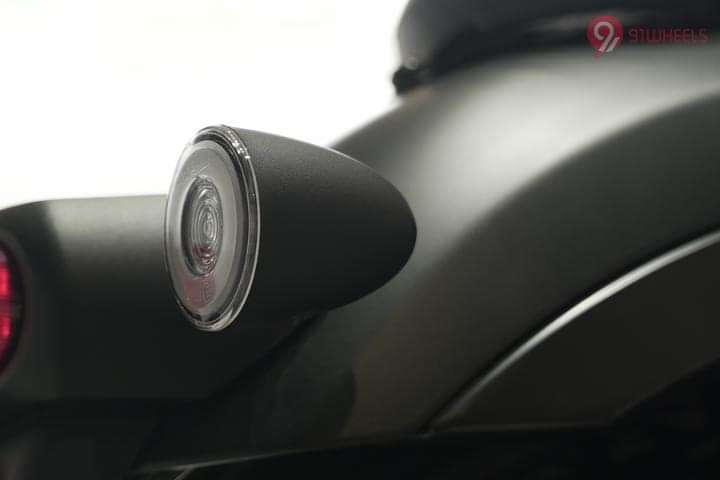 Honda Rebel 500 Rear Reflex Reflector