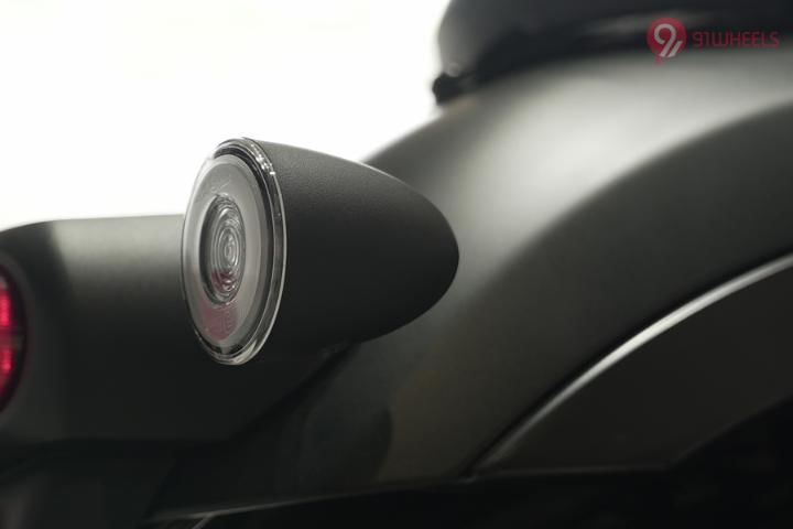Honda Rebel 500 Rear Reflex Reflector