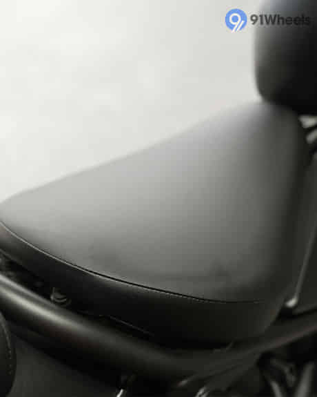 Rebel 500 2025-2026 Rider Seat