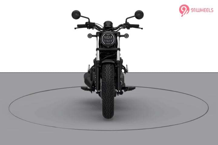 Honda Rebel 500 Front View