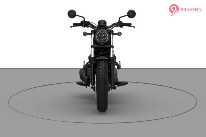 Honda Rebel 500 Front View