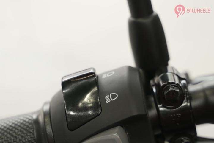 Honda Rebel 500 High Beam Low Beam Switch