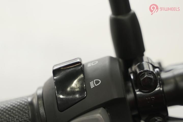 Honda Rebel 500 High Beam Low Beam Switch