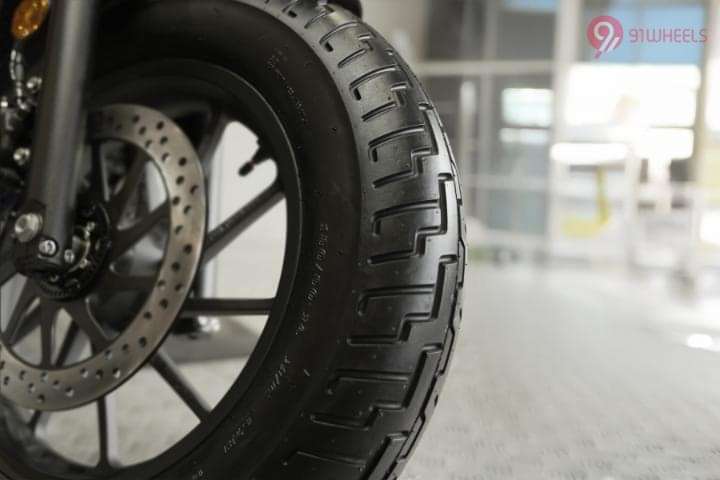Honda Rebel 500 Front Tyre