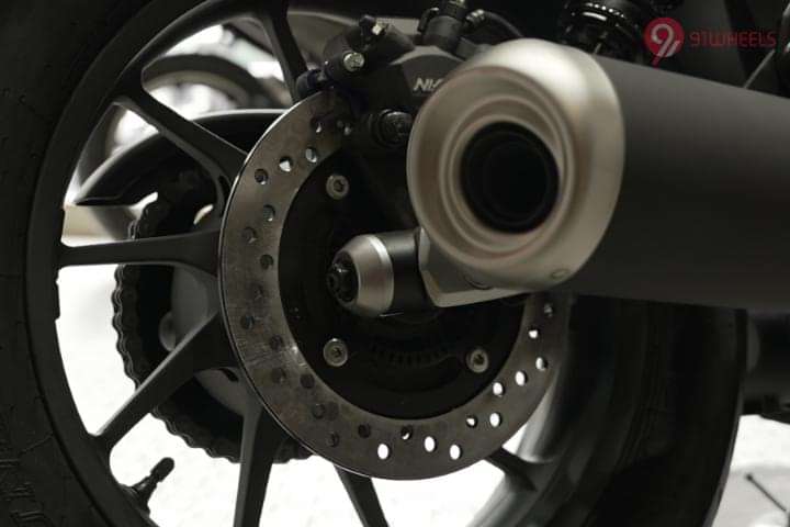 Honda Rebel 500 Rear Disc Brake