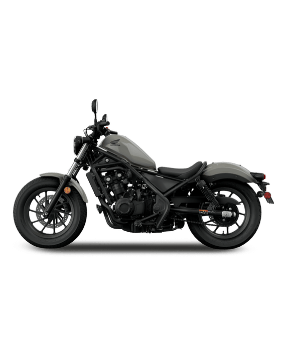 Rebel 500 2025-2026 Left Side View Rebel 500 2025-2026 Left Side View