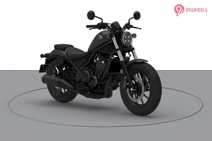 Honda Rebel 500 Right Front Three Quarter