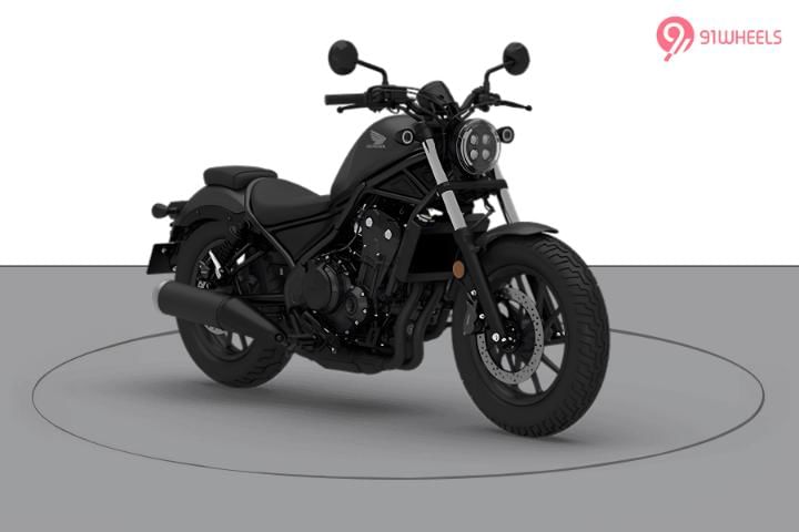 Honda Rebel 500 Right Front Three Quarter