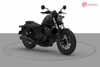 Honda Rebel 500 Right Front Three Quarter Honda Rebel 500 Right Front Three Quarter